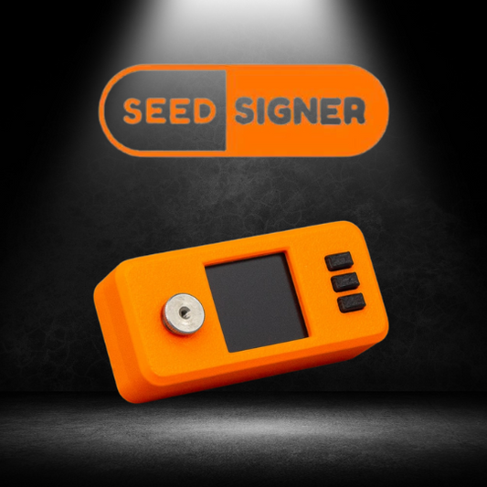 Seedsigner hardware wallet