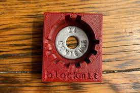 blockmit jig hardware wallet backup top view