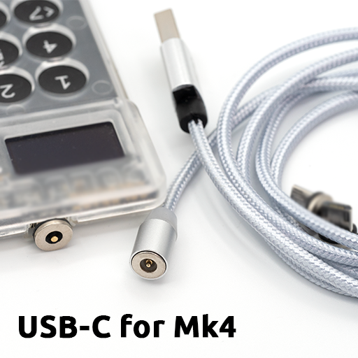 Coldcard hardware wallet Mk4 USB-C cable