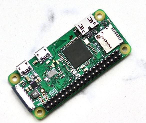 Seedsigner hardware wallet Pi Zero circuit board