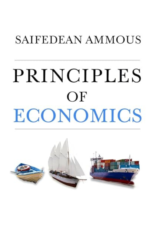 Principles of economics free ebook cover image