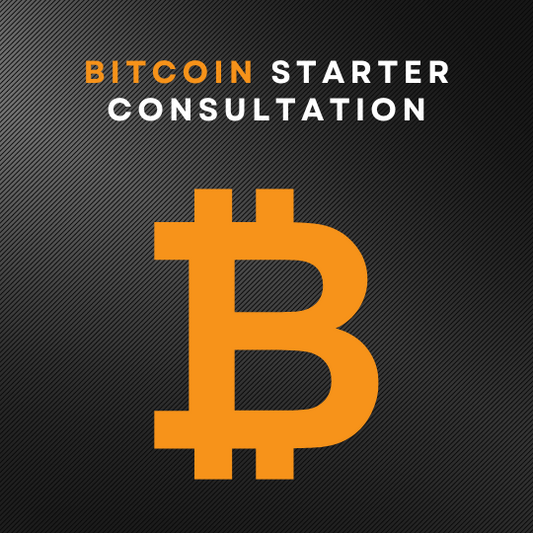 Starter Bitcoin Consultation