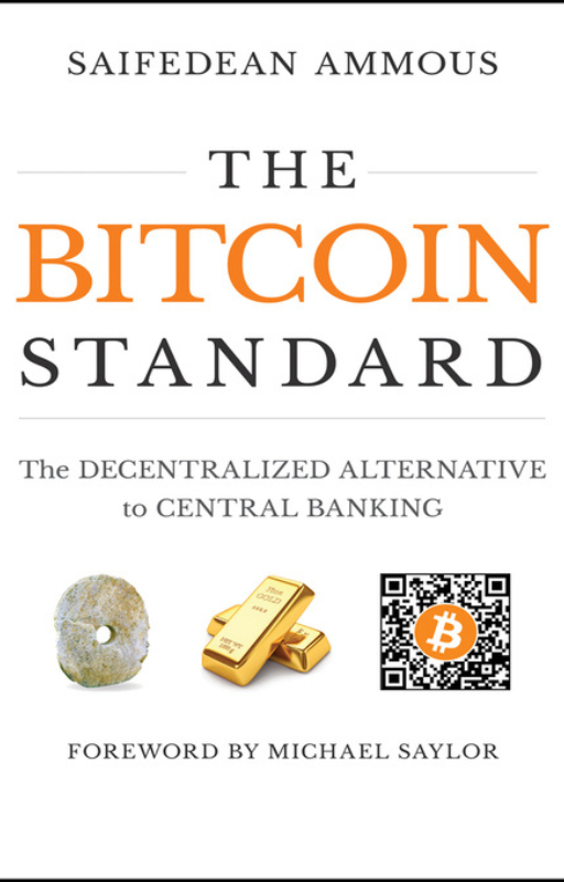 The Bitcoin Standard book cover free ebook