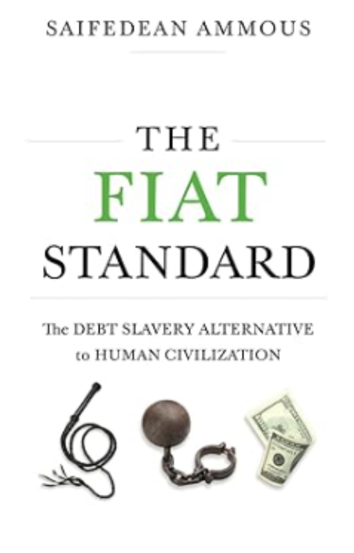 The fiat standard free audiobook cover image