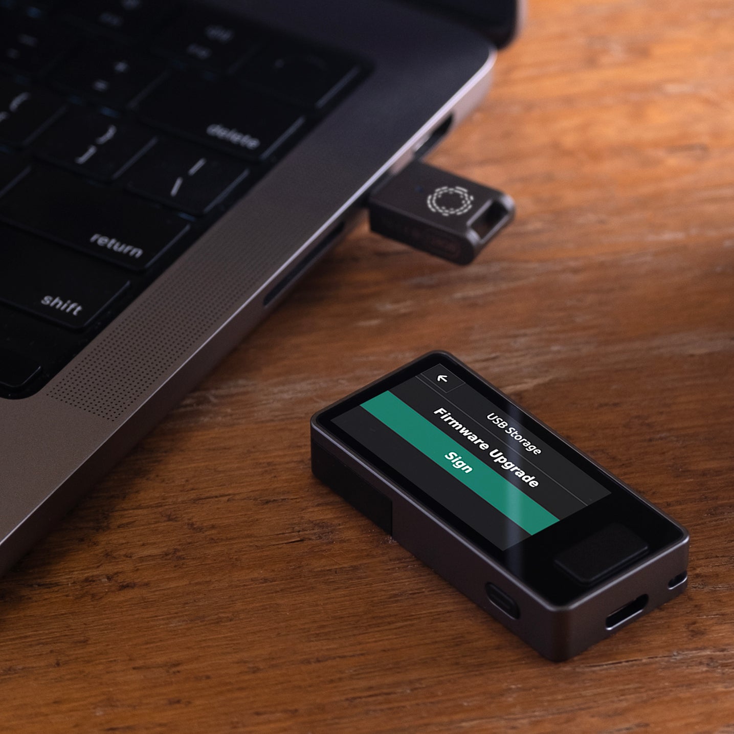 Jade Plus hardware wallet