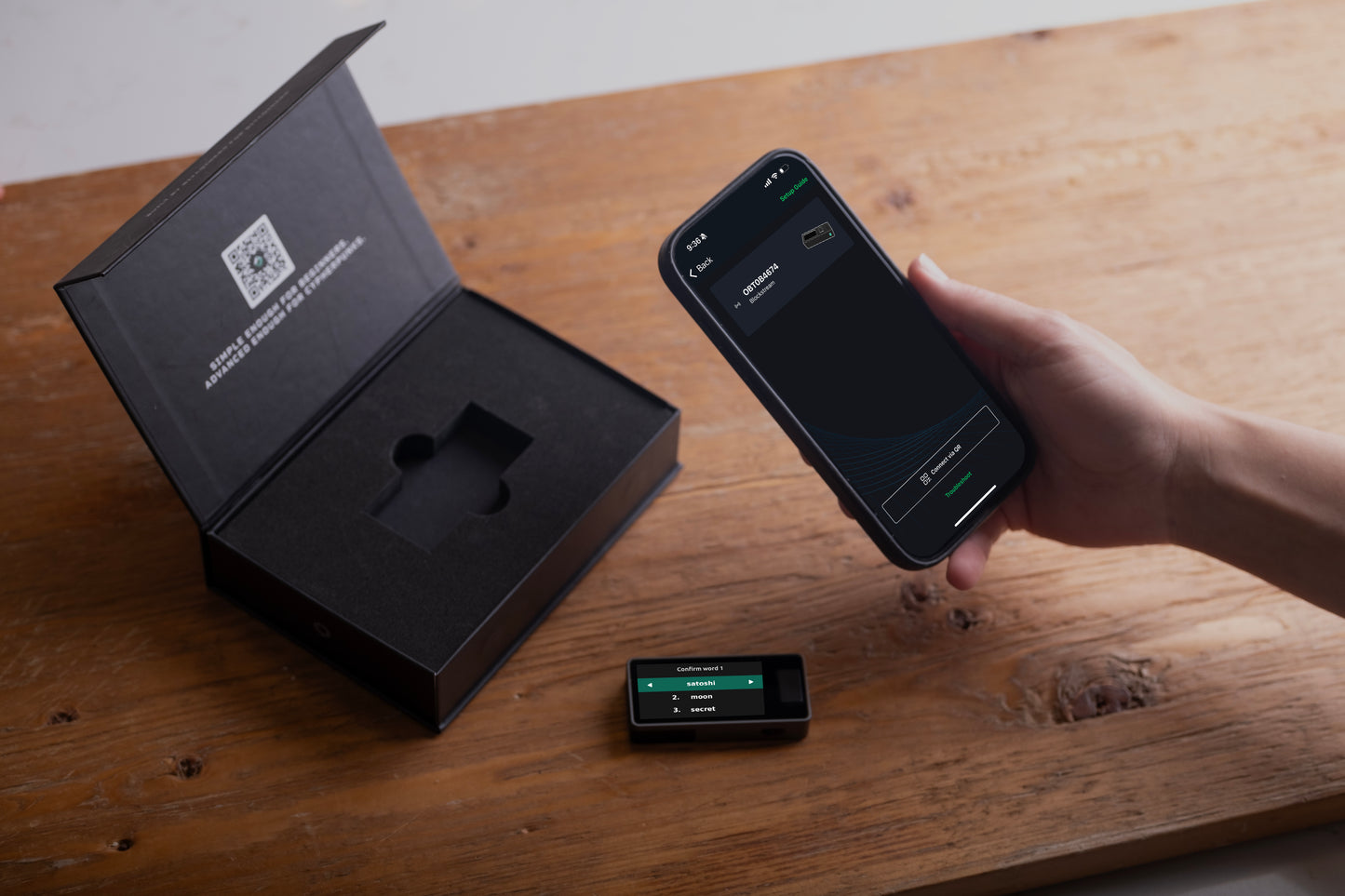 Jade Plus hardware wallet