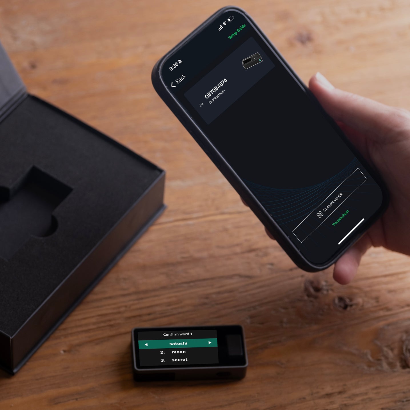 Jade Plus hardware wallet