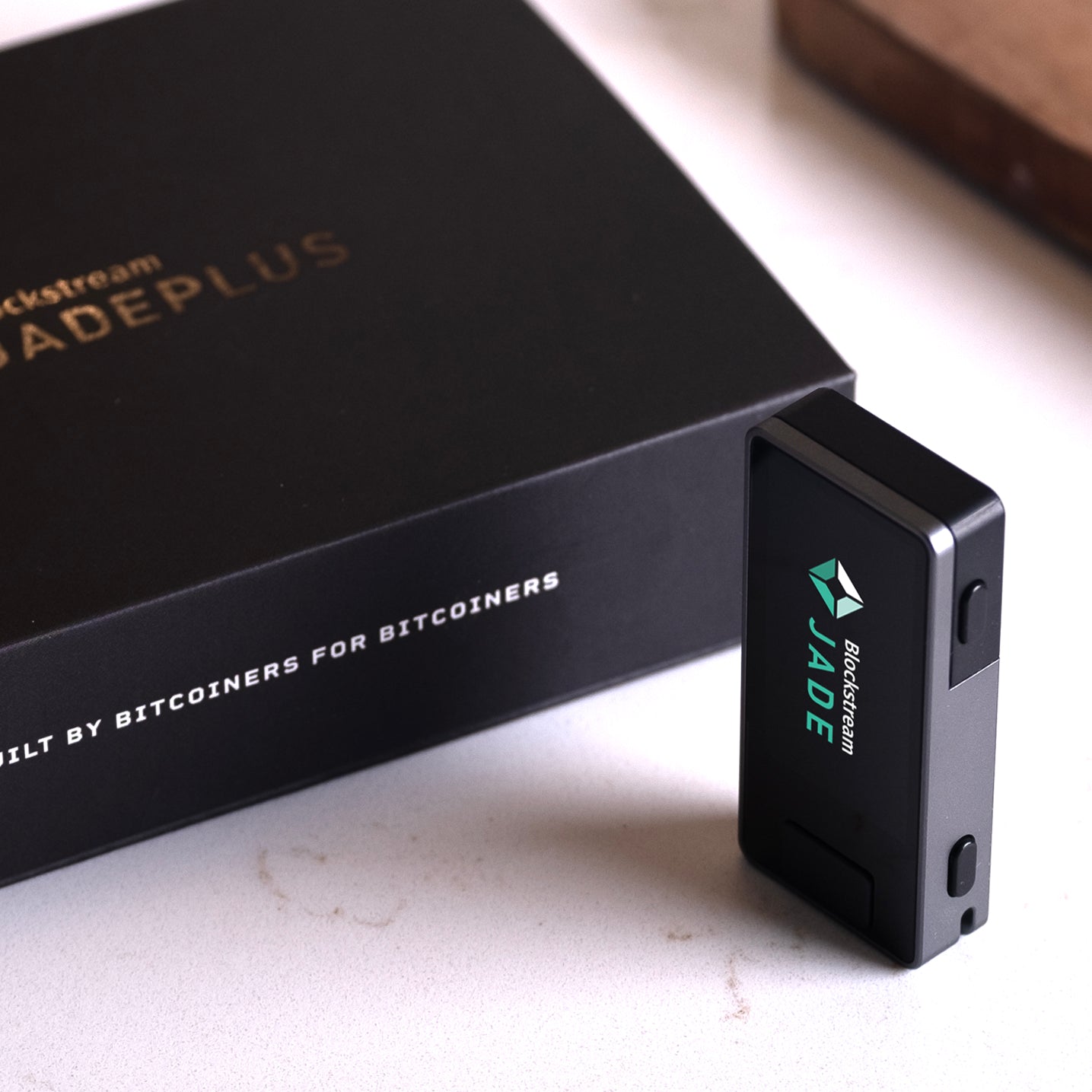 Jade Plus hardware wallet