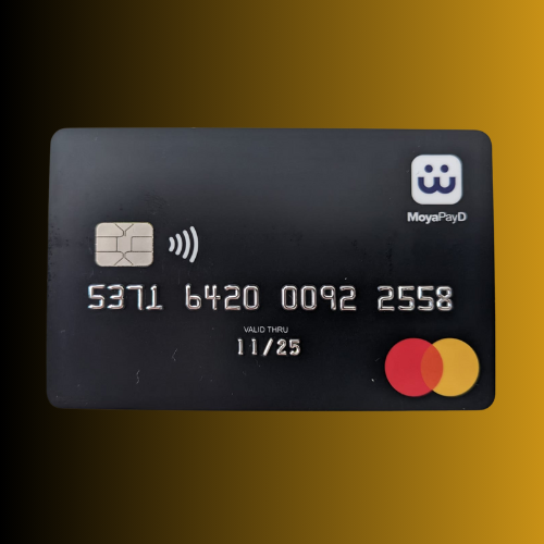 Moya Pay debit card